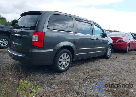 2016 Chrysler Town & Country Touring из США, поврежденный, VIN 2C4RC1BG5GR279833